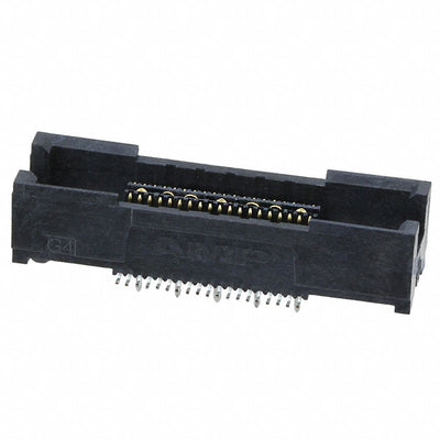 5767081-1 by TE Connectivity AMP Connectors - CONNECTOR RECPT 38P SMD PALLAD-NICKEL