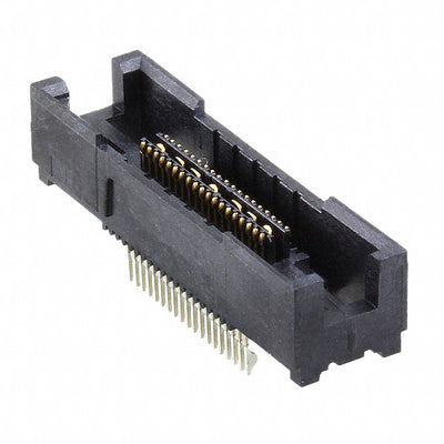 5767143-1 by TE Connectivity AMP Connectors - CONNECTOR RECPT 38P EDGE PALLAD-NICKEL