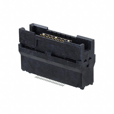 5767094-1 by TE Connectivity AMP Connectors - CONNECTOR RECPT 38P SMD PALLAD-NICKEL