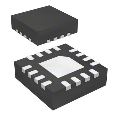 MIC2870YFT-TR by Microchip Technology - IC LED DRV RGLTR I2C 1.5A 16TQFN