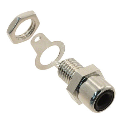576 by Keystone Electronics - CONNECTOR RCA JACK MONO 3.2MM PNL MT