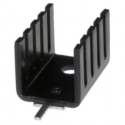 577202B04000G by Aavid, Thermal Division of Boyd Corporation - HEATSINK TO-220 .500"" COMPACT