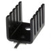 577202B04000G by Aavid, Thermal Division of Boyd Corporation - HEATSINK TO-220 .500"" COMPACT