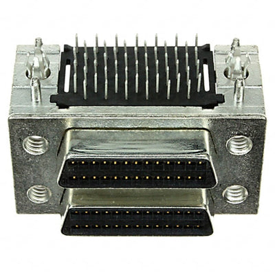 5786200-1 by TE Connectivity AMP Connectors - CONNECTOR STCK RCPT 26/26P R/A SOLDER