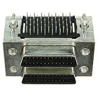 786200-1 by TE Connectivity AMP Connectors - CONNECTOR STCK RCPT 26/26P R/A SOLDER