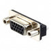 5786382-1 by TE Connectivity AMP Connectors - CONNECTOR D-SUB HD RCPT 15P VERT SLDR