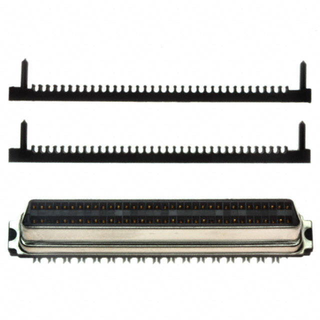 786860-7 by TE Connectivity AMP Connectors - CONNECTOR D-TYPE RCPT 68POS IDC