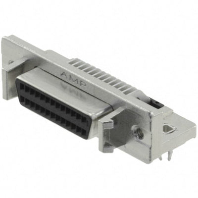 787082-2 by TE Connectivity AMP Connectors - CONNECTOR D-TYPE RCPT 26POS R/A SLDR