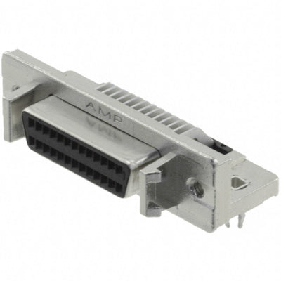 5787082-2 by TE Connectivity AMP Connectors - CONNECTOR D-TYPE RCPT 26POS R/A SLDR