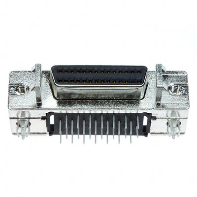 5787082-3 by TE Connectivity AMP Connectors - CONNECTOR D-TYPE RCPT 28POS R/A SLDR