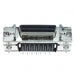 5787082-3 by TE Connectivity AMP Connectors - CONNECTOR D-TYPE RCPT 28POS R/A SLDR