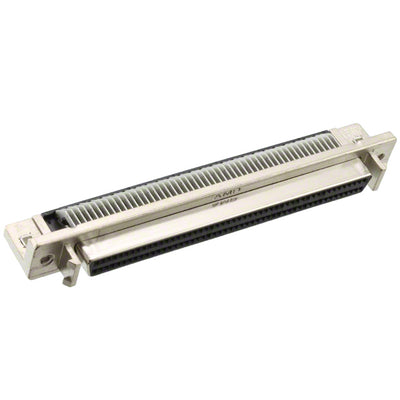 787082-9 by TE Connectivity AMP Connectors - CONNECTOR D-TYPE RCPT 100POS R/A SLDR