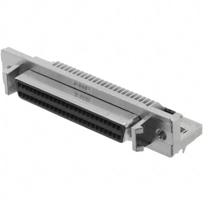 5787083-5 by TE Connectivity AMP Connectors - CONNECTOR D-TYPE RCPT 50POS R/A SLDR