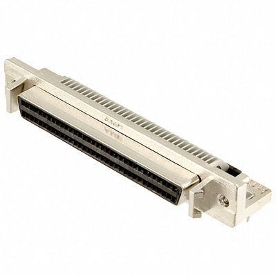 5787083-7 by TE Connectivity AMP Connectors - CONNECTOR D-TYPE RCPT 68POS R/A SLDR