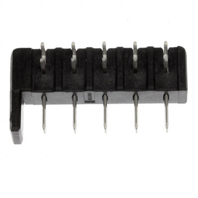 5787141-1 by TE Connectivity AMP Connectors - CONNECTOR HDR 5POS 5.00MM KINKED PIN