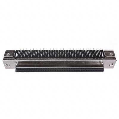 787169-9 by TE Connectivity AMP Connectors - CONNECTOR D-TYPE RCPT 100POS R/A SLDR