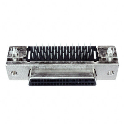 787170-5 by TE Connectivity AMP Connectors - CONNECTOR D-TYPE RCPT 50POS R/A SLDR