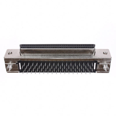 787170-7 by TE Connectivity AMP Connectors - CONNECTOR D-TYPE RCPT 68POS R/A SLDR