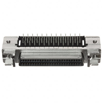 5787190-5 by TE Connectivity AMP Connectors - CONNECTOR D-TYPE RCPT 50POS R/A SLDR