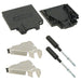 787233-1 by TE Connectivity AMP Connectors - CONNECTOR BACKSHELL 50POS 180DEG SHLD