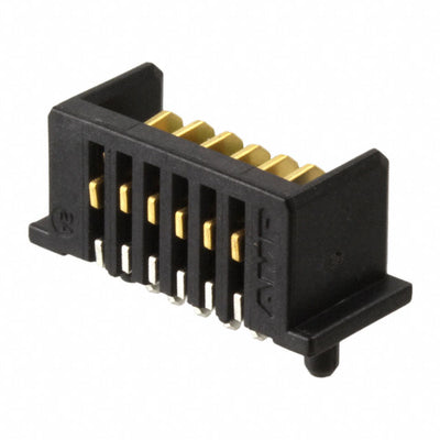 5787252-1 by TE Connectivity AMP Connectors - CONNECTOR HDR 6POS 2.00MM KINKED PIN