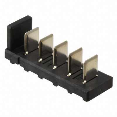 5787334-1 by TE Connectivity AMP Connectors - CONNECTOR HDR 5POS 5.00MM PCB SLDR