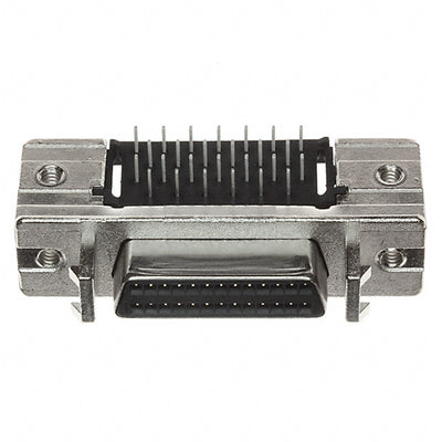 5787394-2 by TE Connectivity AMP Connectors - CONNECTOR D-TYPE RCPT 26POS R/A SLDR