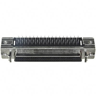 5787394-7 by TE Connectivity AMP Connectors - CONNECTOR D-TYPE RCPT 68POS R/A SLDR