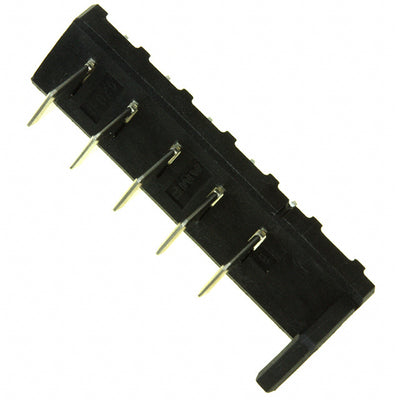 5787421-1 by TE Connectivity AMP Connectors - CONNECTOR HDR 5POS 5.00MM KINKED PIN