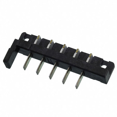 5787428-1 by TE Connectivity AMP Connectors - CONNECTOR HDR 5POS 5.00MM R/A SLDR