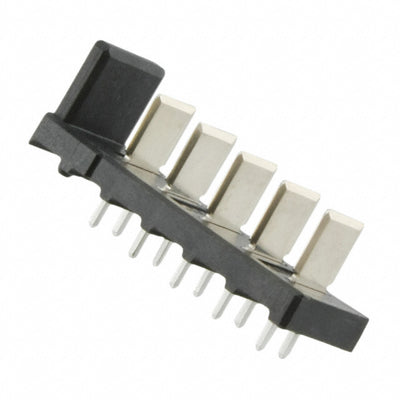 5787430-1 by TE Connectivity AMP Connectors - CONNECTOR HDR 5POS 5.00MM PCB SLDR