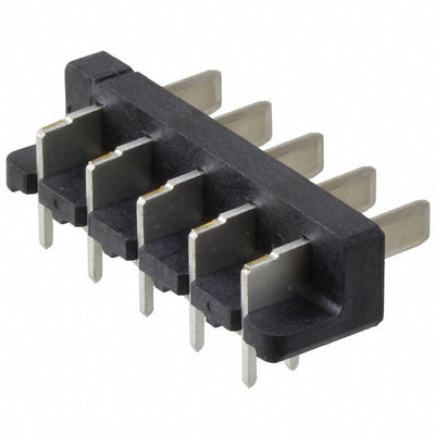 5787441-1 by TE Connectivity AMP Connectors - CONNECTOR HDR 5POS 5.00MM R/A SLDR