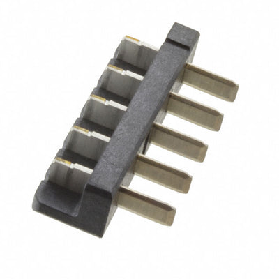 5787443-1 by TE Connectivity AMP Connectors - CONNECTOR HDR 5POS 5.00MM KINKED PIN