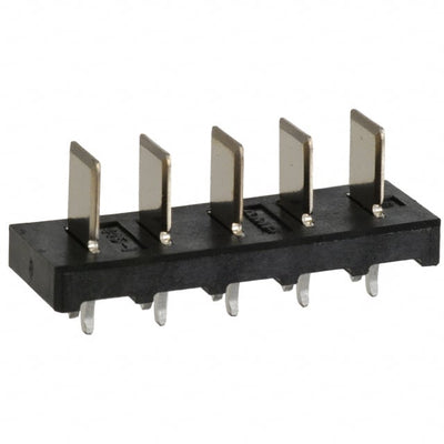 5787446-1 by TE Connectivity AMP Connectors - CONNECTOR HDR 5POS 5.00MM KINKED PIN