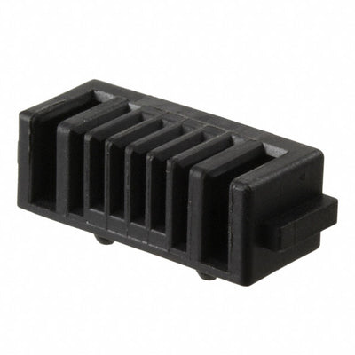 5787526-1 by TE Connectivity AMP Connectors - CONNECTOR RECPT 6POS 2.00MM R/A SLDR