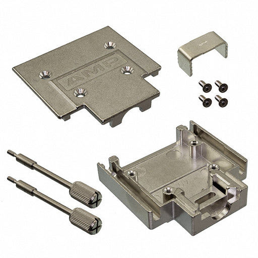 5787543-3 by TE Connectivity AMP Connectors - CONNECTOR BACKSHELL 40POS 180DEG SHLD