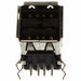 5787617-1 by TE Connectivity AMP Connectors - CONNECTOR RECPT USB2.0 TYPEA STACK R/A