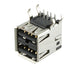 5787617-4 by TE Connectivity AMP Connectors - CONNECTOR RECPT USB2.0 TYPEA STACK R/A