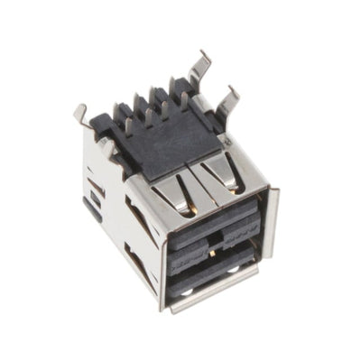 5787617-5 by TE Connectivity AMP Connectors - CONNECTOR RECPT USB2.0 TYPEA STACK R/A