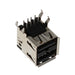 5787617-8 by TE Connectivity AMP Connectors - CONNECTOR RECPT USB2.0 TYPEA STACK R/A