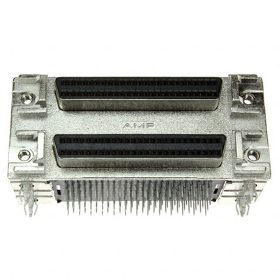 5787656-1 by TE Connectivity AMP Connectors - CONNECTOR D-TYPE RCPT 50POS R/A SLDR