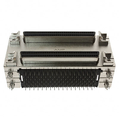 5787678-1 by TE Connectivity AMP Connectors - CONNECTOR D-TYPE RCPT 68POS R/A SLDR