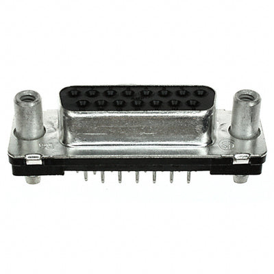 5787683-1 by TE Connectivity AMP Connectors - CONNECTOR D-SUB RCPT 15POS VERT SLDR