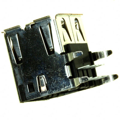 5787745-1 by TE Connectivity AMP Connectors - CONNECTOR RECPT USB2.0 TYPEA STACK R/A
