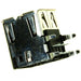 5787745-1 by TE Connectivity AMP Connectors - CONNECTOR RECPT USB2.0 TYPEA STACK R/A