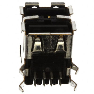 5787745-2 by TE Connectivity AMP Connectors - CONNECTOR RECPT USB2.0 TYPEA STACK R/A