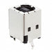 5787834-1 by TE Connectivity AMP Connectors - CONNECTOR RECPT USB2.0 TYPEB 4POS VERT