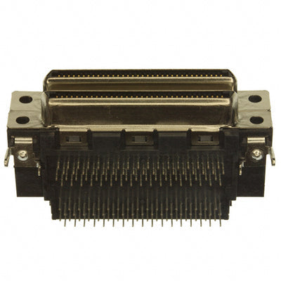 5787962-1 by TE Connectivity AMP Connectors - CONNECTOR STCK RCPT 68/68P R/A SOLDER
