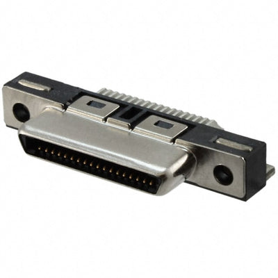 5787973-1 by TE Connectivity AMP Connectors - CONNECTOR RECPT 36POS R/A SOLDER