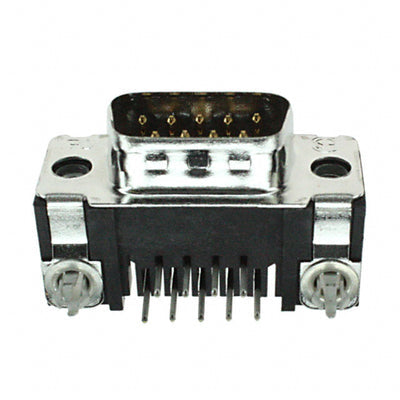 788792-1 by TE Connectivity AMP Connectors - CONNECTOR D-SUB PLUG 9POS R/A SLDR